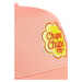 Kšiltovka Capslab CHUPA CHUPS růžová barva, s aplikací