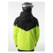 Loap FLOID Pánská lyžařská bunda, reflexní neon, velikost