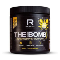 Reflex Nutrition The Muscle BOMB 400g lemon sherbet Varianta: blue raspberry