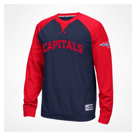 Washington Capitals pánské tričko s dlouhým rukávem Longsleeve Novelty Crew 2016 Reebok