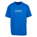 Mister Tee / Gambling Capital Oversize Tee cobalt blue