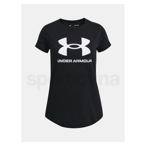Under Armour Live Sportstyle Graphic SS W 1361182-001 - black