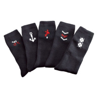 Sada 10 párů sportovních ponožek s motivem