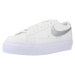 Nike BLAZER LOW PLATFORM WOM Bílá