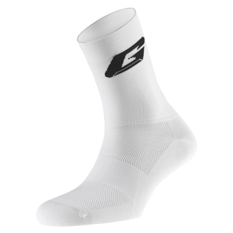 GAERNE Cyklistické ponožky klasické - PROFESSIONAL - černá/bílá