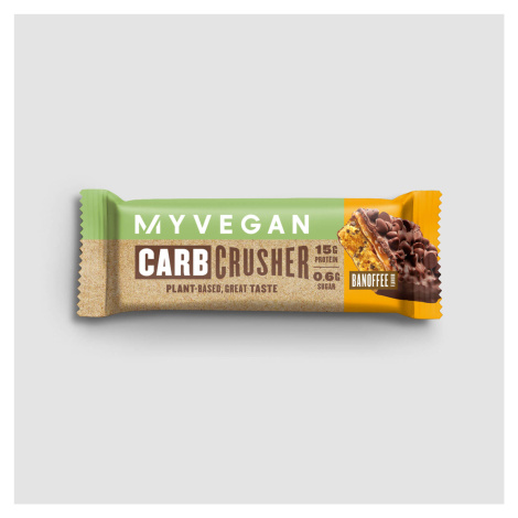 Vegan Carb Crusher (Vzorek) - Banoffee Myprotein