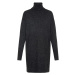 Vero Moda Dámské šaty VMBRILLIANT 10199744 Black MELANGE
