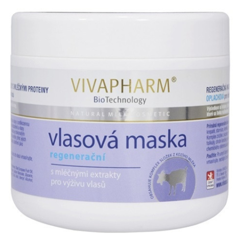Vivaco Vlasová maska s kozím mlékem VIVAPHARM 600 ml