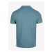 Světle modré pánské polo tričko O'Neill LM TRIPLE STACK POLO