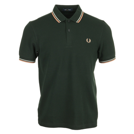 Fred Perry Twin Tipped Zelená
