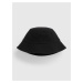 Černý dámský bavlněný klobouk GAP