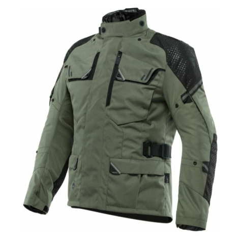 Dainese Ladakh 3L D-Dry Jacket Army Green/Black Textilní bunda