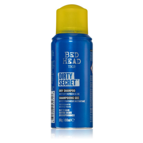 TIGI Bed Head Dirty Secret osvěžující suchý šampon 100 ml