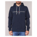 Tommy Hilfiger TOMMY LOGO HOODY Tmavě modrá