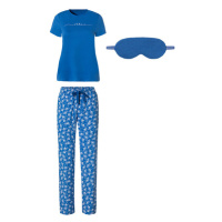esmara® Dámské pyžamo (modrá)