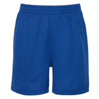 Just Cool Dětské sportovní šortky JC080J Royal Blue