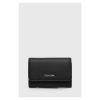 Peněženka Calvin Klein černá barva, K60K611934