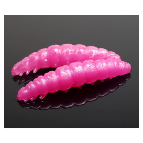 Libra Lures Larva Pink Pearl - 3,5cm 12ks