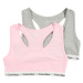 Calvin Klein Underwear Prádlo-souprava šedá / růžová