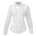 Premier Workwear Dámská košile s dlouhým rukávem PR300 White
