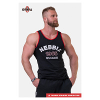 Nebbia Old-school Muscle tílko 193 black