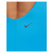 Nike MULTI LOGO Dámské jednodílné plavky, modrá, velikost