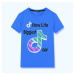 Chlapecké triko - KUGO FC0251, světle modrá Barva: Modrá světle