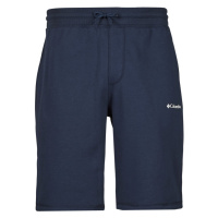 Columbia Columbia Logo Fleece Short Tmavě modrá