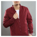 Urban Classics Light Bomber Jacket Wine