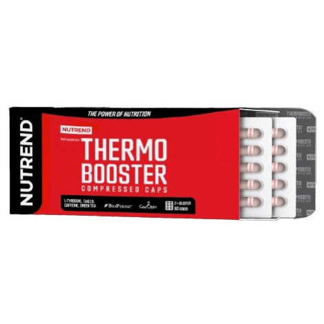 Nutrend Thermobooster Compressed Caps 60 kapslí