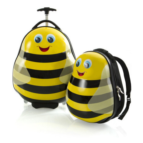 Heys Travel Tots Bumble Bee – sada batohu a kufru