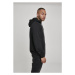 Wu-Wear Plain Black Hoodie blk/lgry