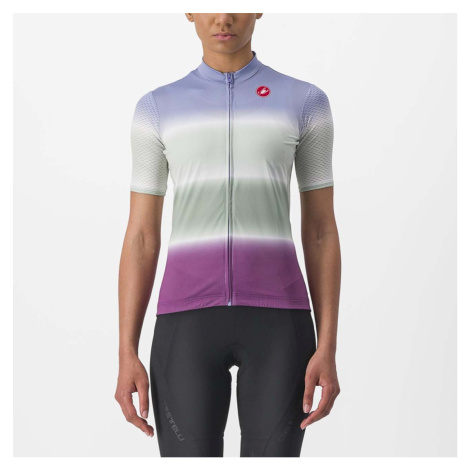 CASTELLI Cyklistický dres s krátkým rukávem - DOLCE LADY - fialová