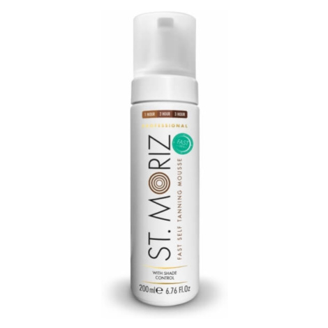 St. Moriz Samoopalovací pěna pro rychlé opálení na tělo i obličej Professional 200 ml