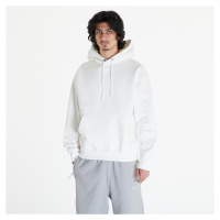 Nike Solo Swoosh Men's Fleece Pullover Hoodie Sail/ White