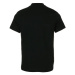 Fred Perry Soundwave Patch T-Shirt Černá