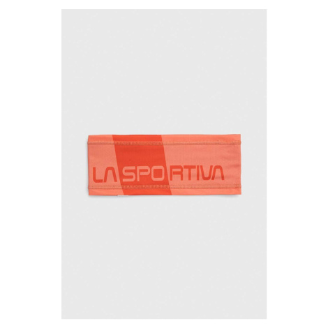 Čelenka LA Sportiva Diagonal oranžová barva
