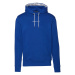 MIKINA GANT D1. 13 STRIPES SWEAT HOODIE modrá