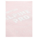 Růžová dámská bavlněná mikina ALPINE PRO LEWA