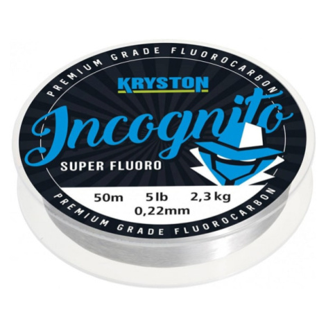 Kryston Fluorocarbon Incognito 20m - 5lb 0,22mm