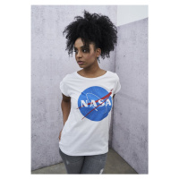 Ladies NASA Insignia Tee - white