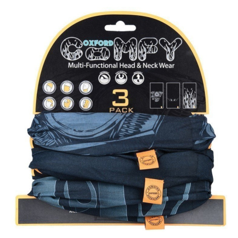 Oxford Comfy HD Graphics 3-Pack