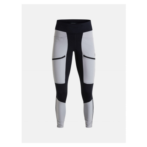 Legíny peak performance w track tights šedá