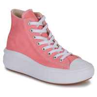 Converse CHUCK TAYLOR ALL STAR MOVE PLATFORM SEASONAL COLOR Růžová