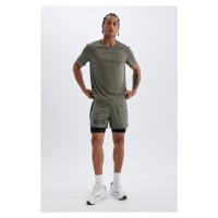 DeFactoFit Slim Fit Sports Woven Shorts