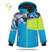 Chlapecká zimní bunda KUGO PB3890, tyrkysová Barva: Tyrkysová