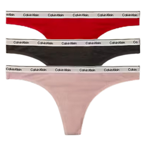 Dámská tanga Calvin Klein QD5209 31X | červená