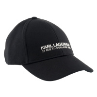 Kšiltovka karl lagerfeld k/essential washed cap černá