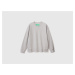 Benetton, 100% Cotton Pullover Sweatshirt