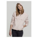 Dámská bunda // Urban classics Ladies Basic Pull Over Jacket light pink